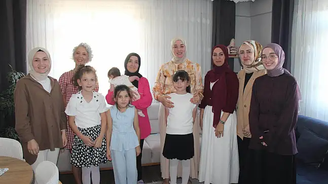 İnebolu'da Yeni Doğan Ziyareti
