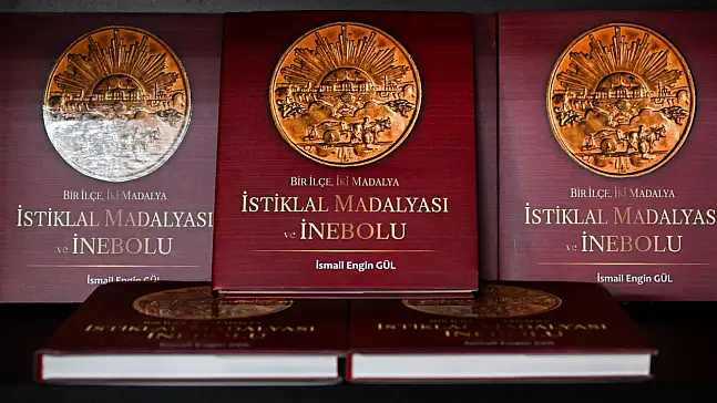 İnebolu'nun İstiklal Madalyası Serüveni Kitaplaştırıldı