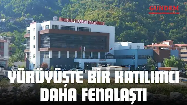 İstiklal Yolu Yürüyüşü'nde Bir Kişi Daha Hastaneye Kaldırıldı