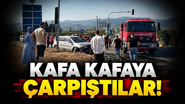 Kafa Kafaya Çarpıştılar: Çok Sayıda Yaralı Var