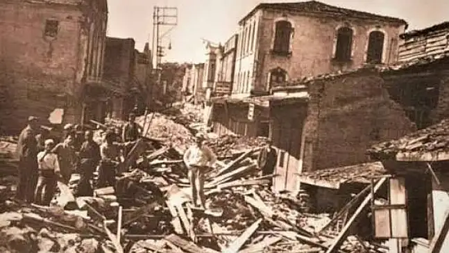 Kastamonu Bu Depremleri Unutmadı!