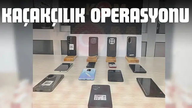 Kastamonu'da Kaçakçılık Operasyonu