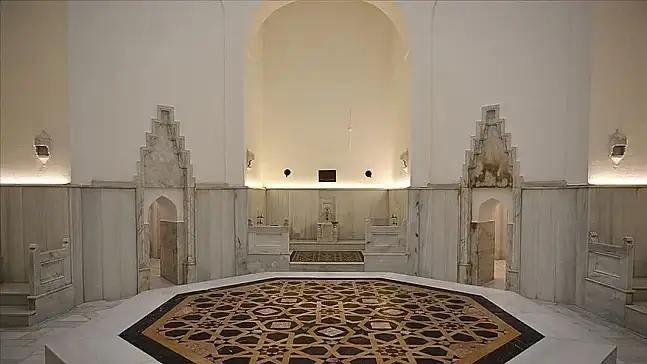 Kastamonu'da Yüzyıllık Hamam Kültürü Yaşatılıyor