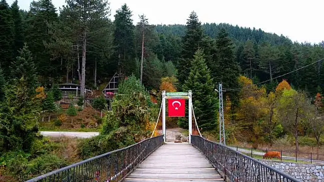 Kastamonu'daki Aşıklar Köprüsü'nün Hikayesi Dilden Dile Aktarılıyor