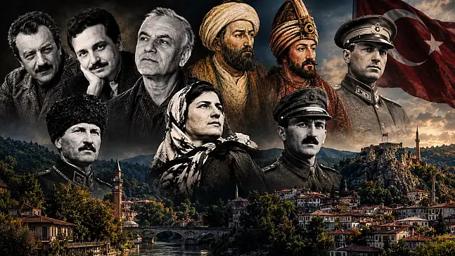 Kastamonu'dan Yetişen Ve Ülke Tarihine Damga Vuran İsimler