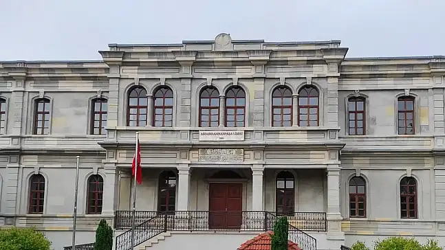 Kastamonu'nun 141 Yıllık Eğitim Çınarı Abdurrahman Paşa Lisesi