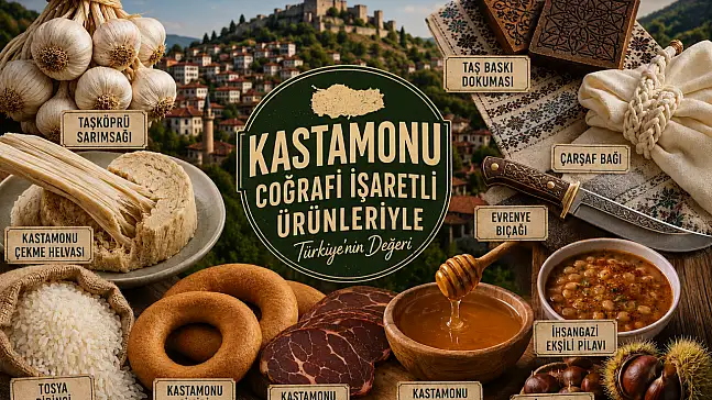 Kastamonu'nun Coğrafi İşaretli Ürünleri Hangileri? Neden Tescillendi?