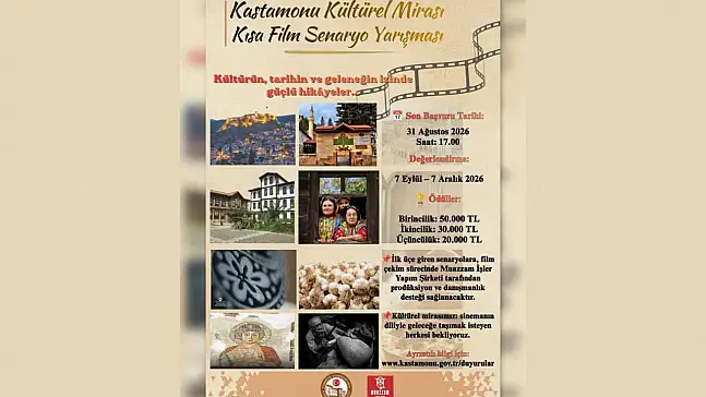 Kastamonu'nun Hikayeleri Sinemaya Taşınacak