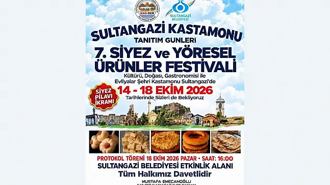 Kastamonu'nun Siyezi Ve Lezzetleri İstanbul'da Tanıtılacak