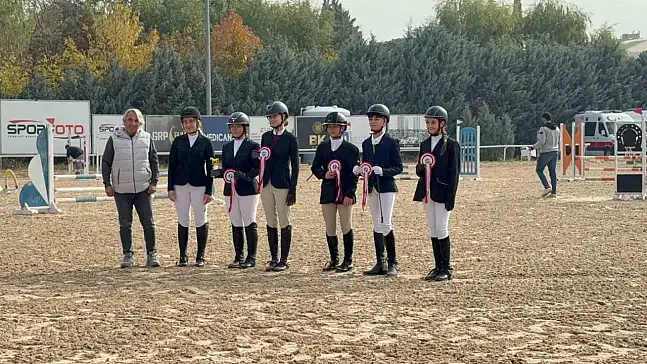 Binicilik Ekibinden, Ankara'da Çifte Şampiyonluk