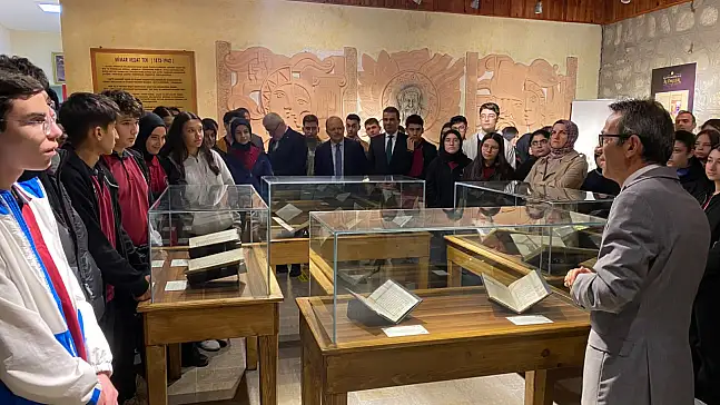 Kastamonulu Âlimler Yazma Eser Sergisine Ziyaret