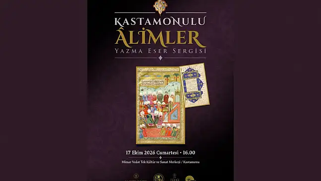Kastamonulu Alimlerin Eserleri Sergilenecek
