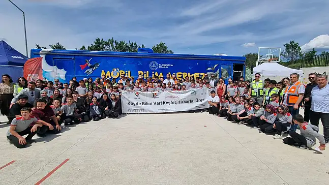 Kırsalda Bilim Rüzgarı Esti: 'Köyde Bilim Var' Projesi Başarıyla Tamamlandı