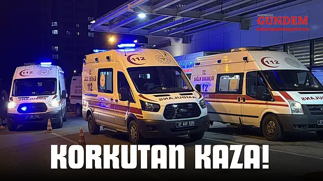 Korkutan Kaza!