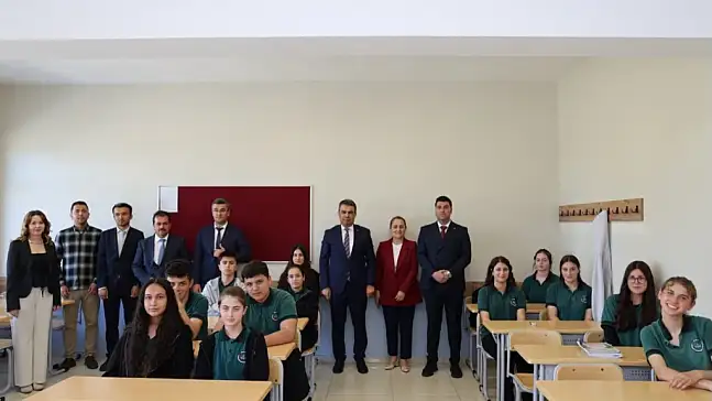 Müdür Gümüş Öğrencilerle Buluştu