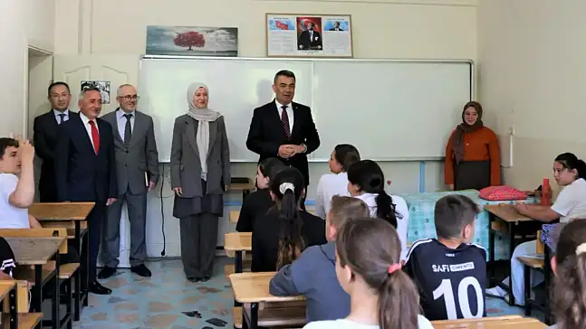 Müdür Gümüş Öğrencilerle Buluştu