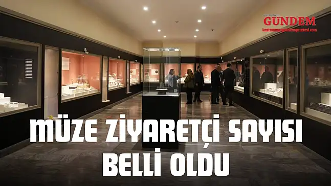 Müze Ziyaretçi Sayısı Belli Oldu