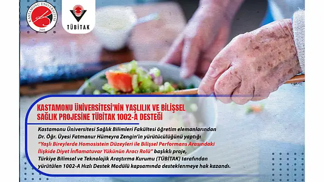 O Projeye TÜBİTAK Desteği