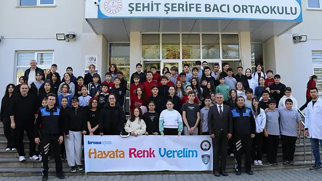 Öğrencilere Güvenlik Ve Siber Zorbalık Eğitimi Verildi