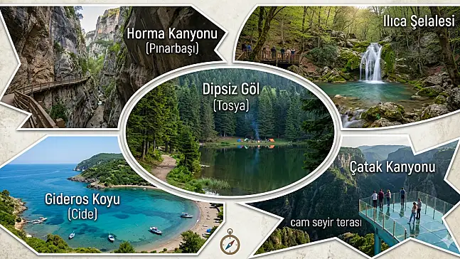 Pazar Planı Hazır: İşte Kastamonu'da Hafta Sonu Gidilecek Yerler