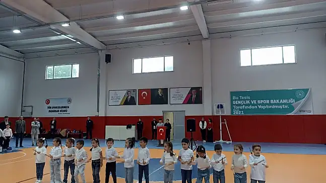 Pınarbaşı'nda İlköğretim Haftası kutlandı