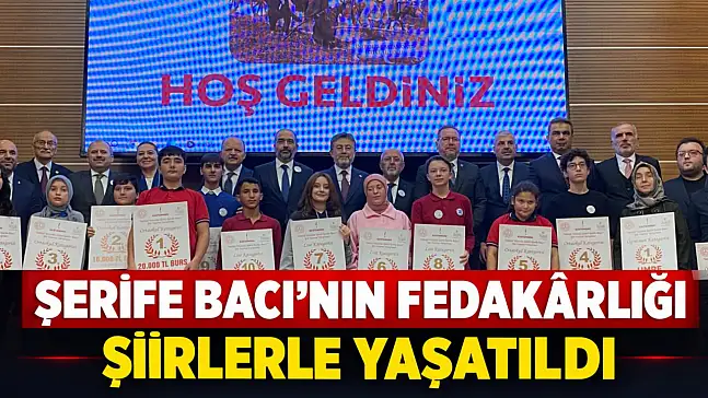 Şerife Bacı'nın Fedakârlığı Şiirlerle Yaşatıldı