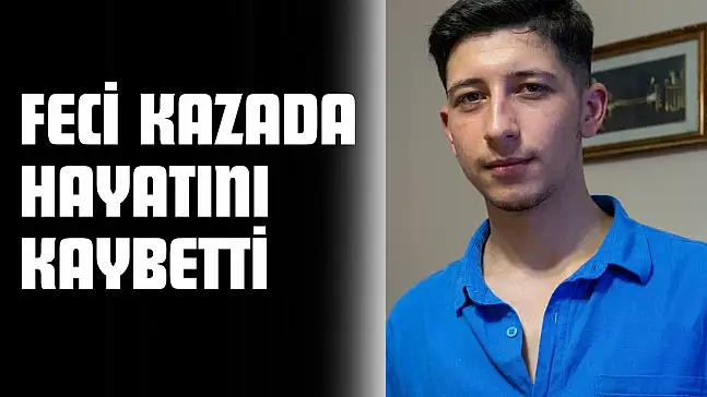 Trafik Kazası Kastamonulu Genci Hayattan Kopardı