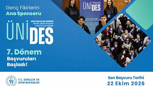 ÜNİDES Başvuruları Başladı