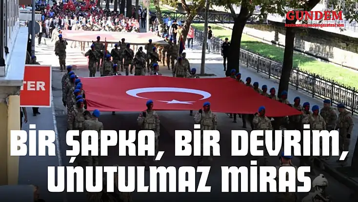 101 Yıldır Sönmeyen İnkılap Meşalesi