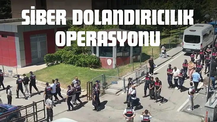 14 İlde Siber Dolandırıcılık Operasyonu: 19 Tutuklama