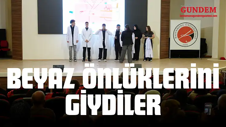 160 Veteriner Hekim Adayı Beyaz Önlüklerini Giydi