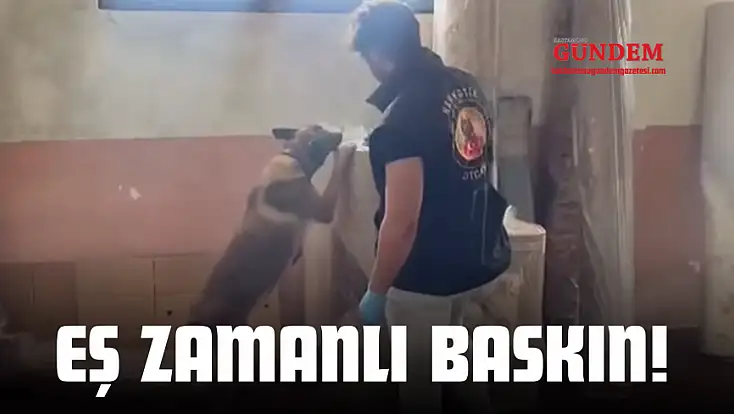 19 Adrese Eş Zamanlı Baskın!