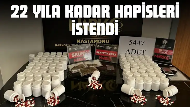 22 Yıla Kadar Hapisleri İstendi