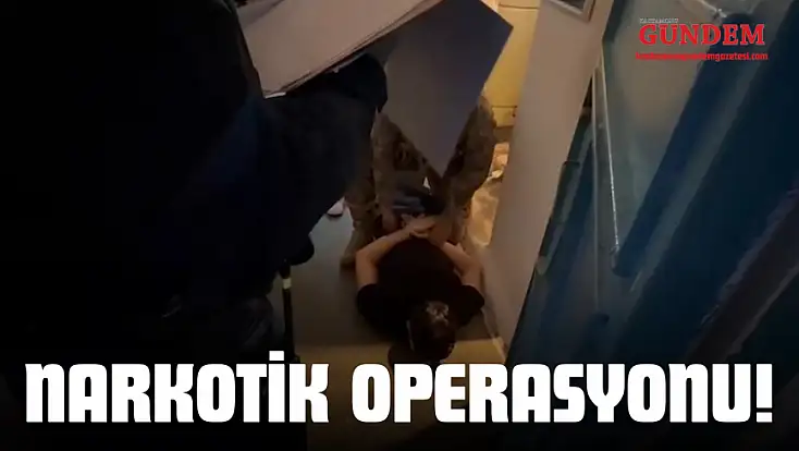 23 İlde Narkotik Operasyonu!