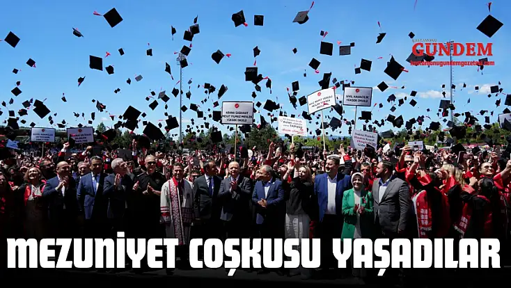 4 Binden Fazla Öğrenci Mezuniyet Coşkusu Yaşadı