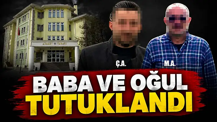 4 Can Alan Kavgada Baba Ve Oğul Tutuklandı