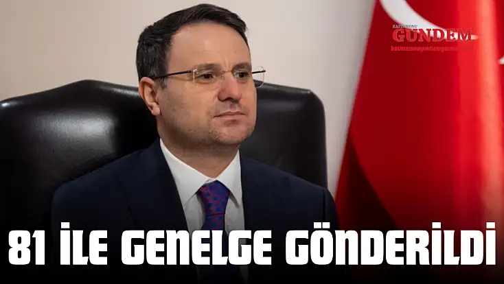 81 İle Suç Örgütleriyle Mücadele Genelgesi Gönderildi