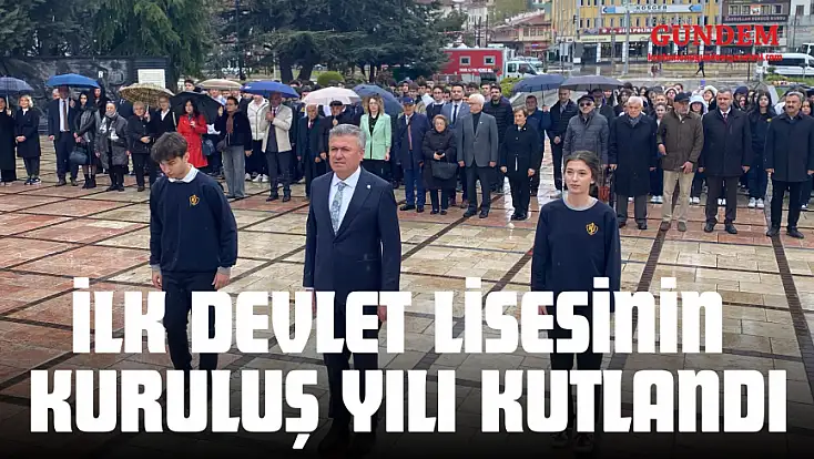 Abdurrahmanpaşa Lisesi’nin 141'inci Kuruluş Yılı Kutlandı