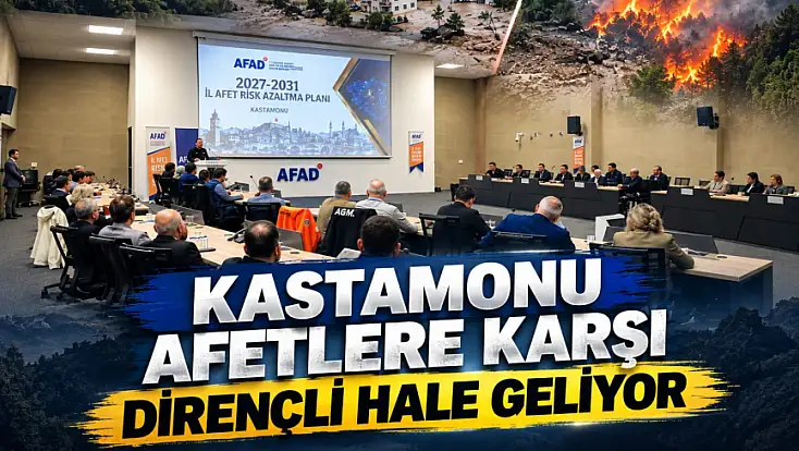 Afet Riskleri İçin Yeni Plan Hazırlanıyor