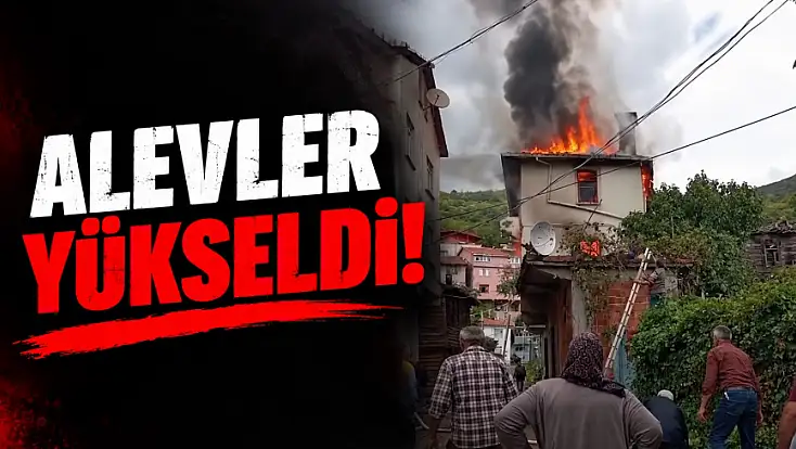Alevler Yükseldi, Köylüler Seferber Oldu!