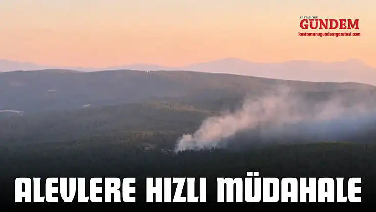 Alevlere Hızlı Müdahale