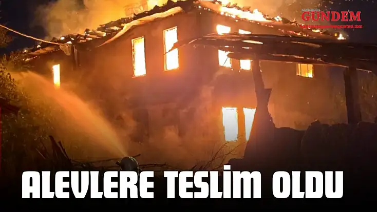 Alevlere Teslim Oldu