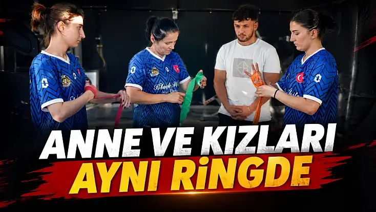 Anne Ve Kızları Aynı Ringde