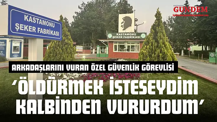 Arkadaşlarını Vuran Özel Güvenlik Görevlisinin Yargılanması Sürdü