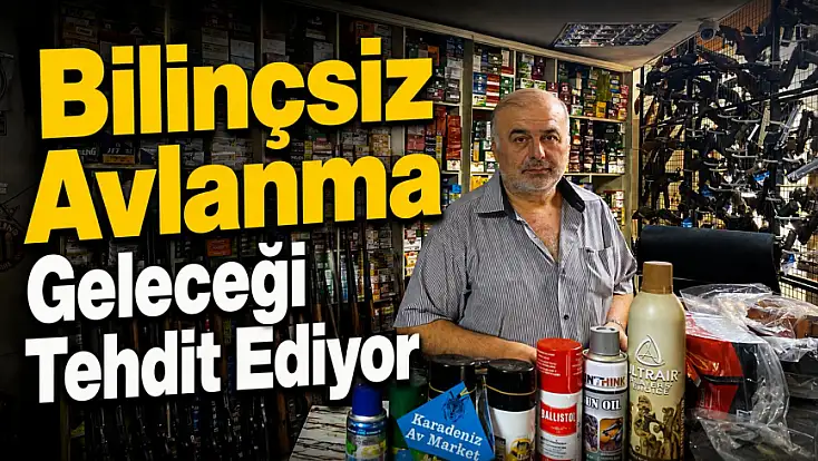 Bilinçsiz Avlanma Geleceği Tehdit Ediyor