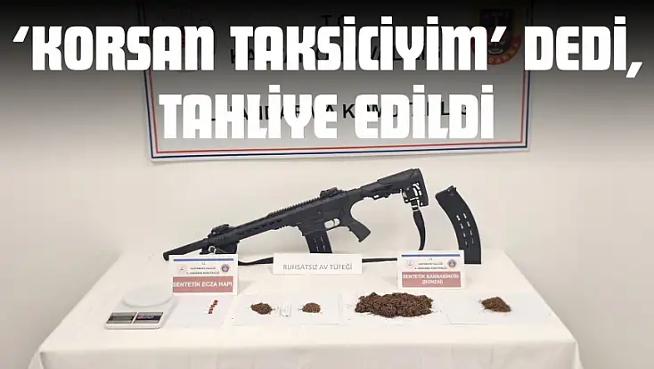 Binlerce Sentetik Ecza Hapıyla Yakalanan Sanıklardan Biri Tahliye Edildi