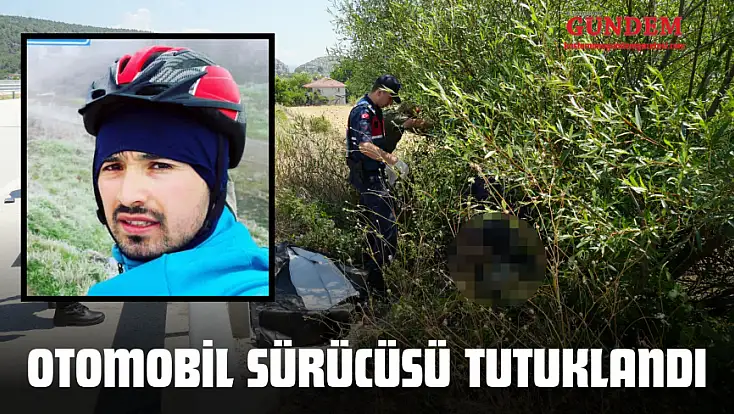 Bisikletlinin Ölümüne Sebep Olmuştu, Tutuklandı