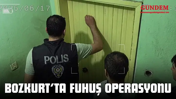 Bozkurt’ta Fuhuş Operasyonu: 5 Kadın Kurtarıldı