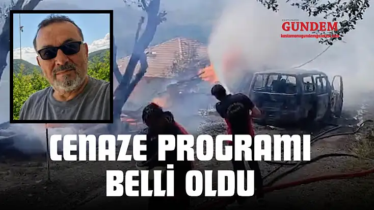 Cenaze Programı Belli Oldu