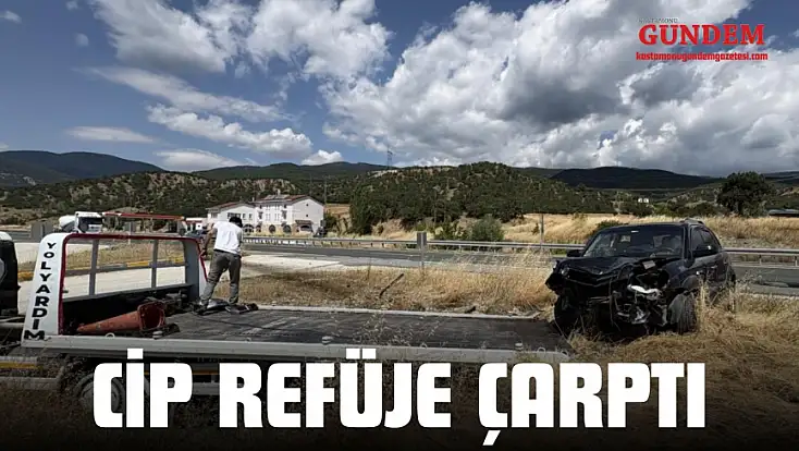 Cip Refüje Çarptı